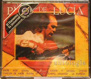 Paco De Lucia - Antologia