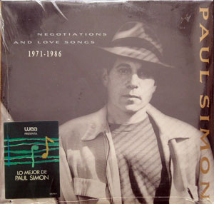 Paul Simon - Negotiations And Love Songs