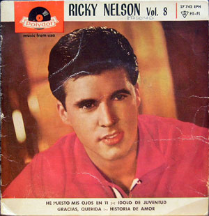 Ricky Nelson - Vol 8 - He Puesto Mis Ojos En Ti 