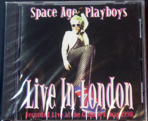 Space Age Playboys - Live in London
