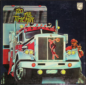 120 All Time Hits - Box 8 LP