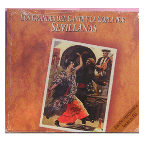 Los Grandes Del Cante y La Copla Por Sevillanas - CD, Varios Artistas