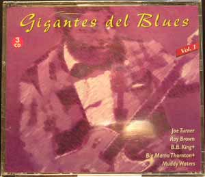 Gigantes del Blues, Vol 1