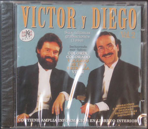 Victor y Diego - Sus Ultimas Grabaciones