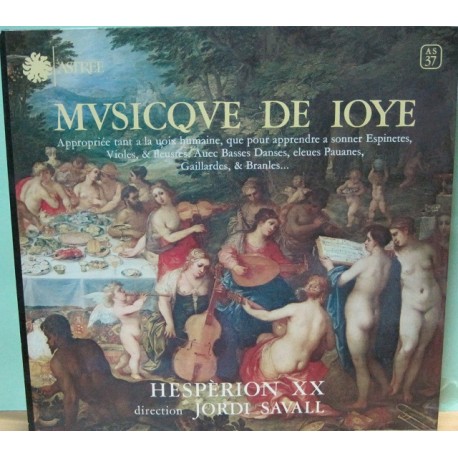Jordi Savall - Muscque De Ioye