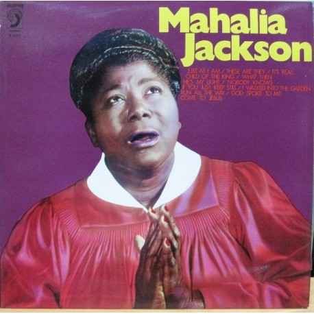 Mahalia Jackson - Just As I Am