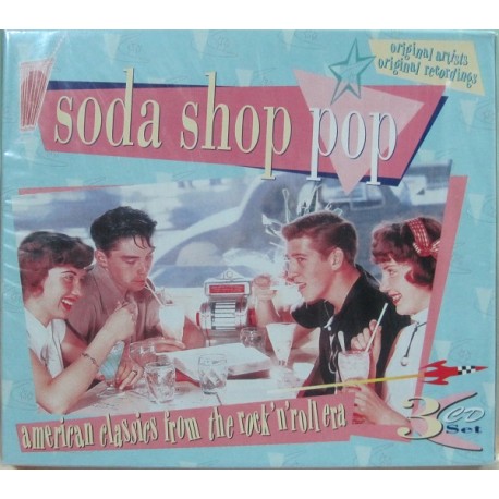 Soda Shop Pop - Recopilación 3CD