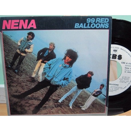 Nena - 99 Red Balloons - 7" Promo