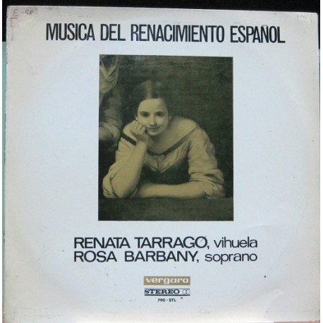Renata Tarragó - Música Del Renacimiento Español