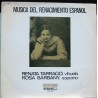 Renata Tarrag&oacute; - M&uacute;sica Del Renacimiento Espa&ntilde;ol