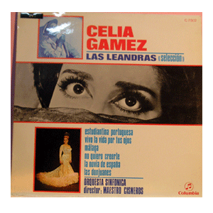 Celia Gamez - Las Leandras