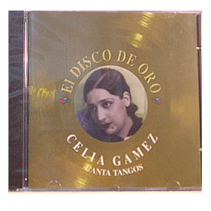 Celia Gamez-Disco de Oro