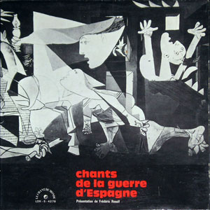 Chants De La Guerre D' Espagne