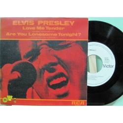 Elvis Presley - Love Me Tender, 7" - Promocional