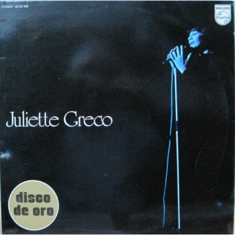 Juliette Greco - Disco De Oro 