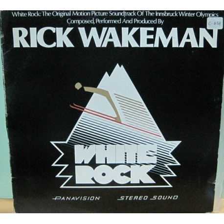 Rick Wakeman - White Rock. LP 12"