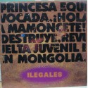 Ilegales - 7" 4 Temas De Su Álbum En Vivo