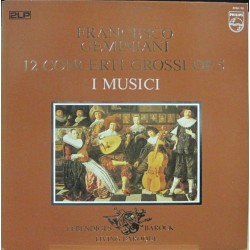 I Musici - Francesco Geminiani - 2 LP - Living Baroque