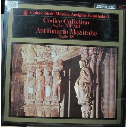 Codice Calixtino - Antifonario Mozarabe -LP12"