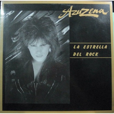 Azuzena - La Estrella Del Rock - Contiene Encarte