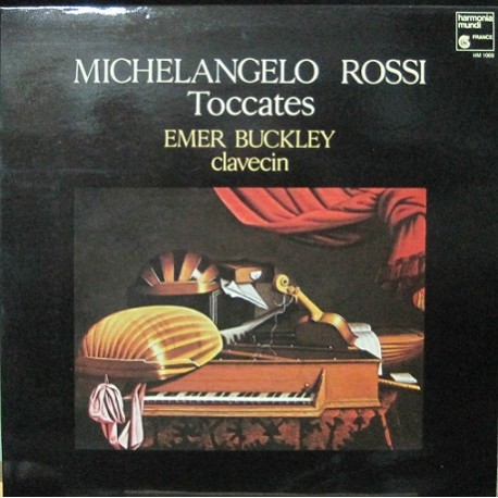 Michelangelo Rossi - Toccates