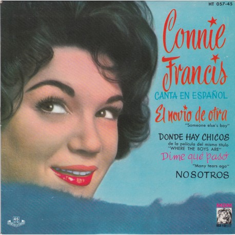 Connie Francis - Canta En Español