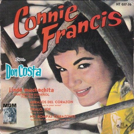 Connie Francis - Con Don Costa