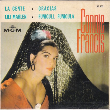 Connie Francis - La Gente