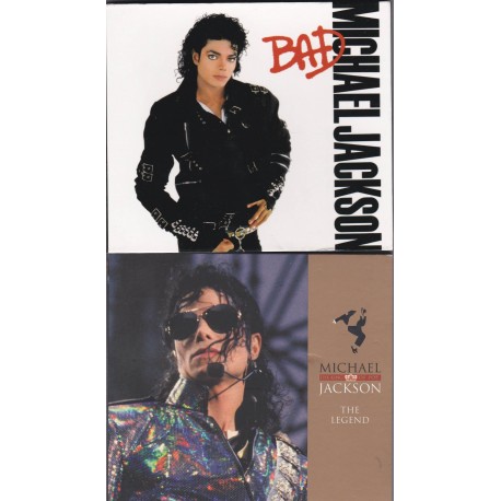 Michael Jackson - Bad (CD+Libro)
