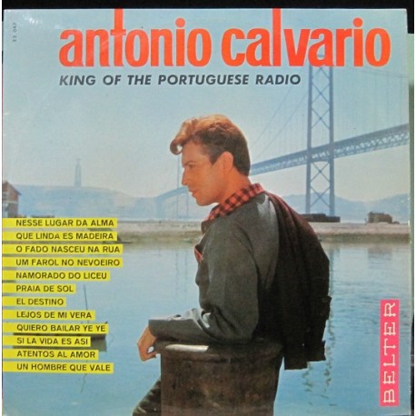 Antonio Calvario - King Of The Portuguese Radio.