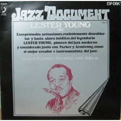 Lester Young - Jazz Document Vol 12