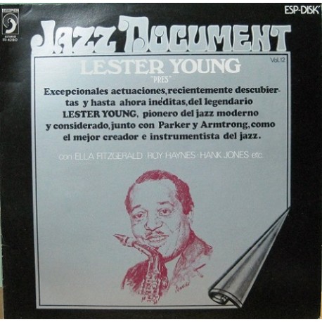 Lester Young - Jazz Document Vol 12