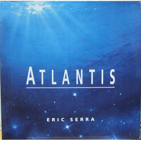 Eric Serra - Atlantis -2 LP 12"