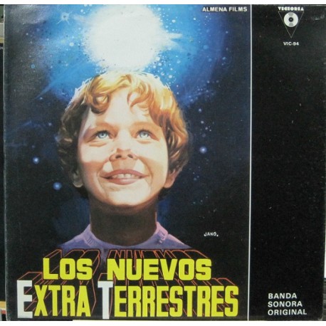Los Nuevos Extraterrestres  - Mini LP 12" - B.S.O.