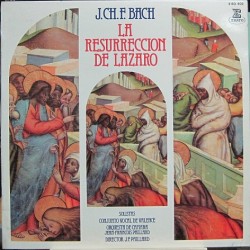 J.C.F.Bach - La Resurrecion De Lazaro