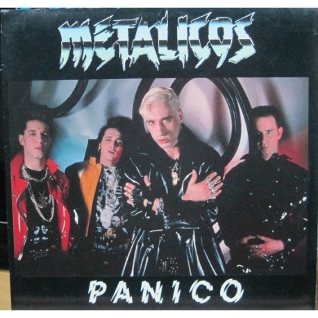 Metalicos - Panico - 7"- Promocional