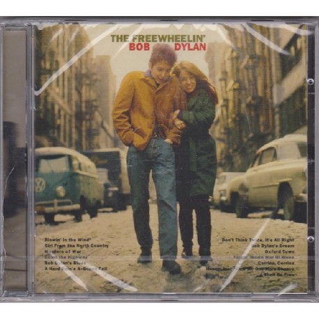 Bob Dylan - The Freewheelin