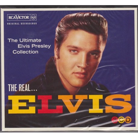Elvis Presley - The Ultimate Collection, 3CD