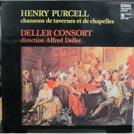 Henry Purcell - Deller Consort 