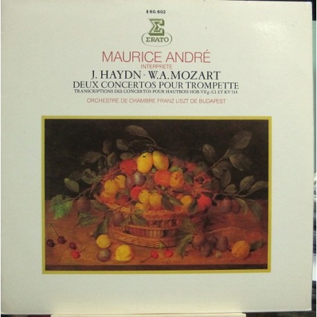 Maurice Andre - Haydn/Mozart