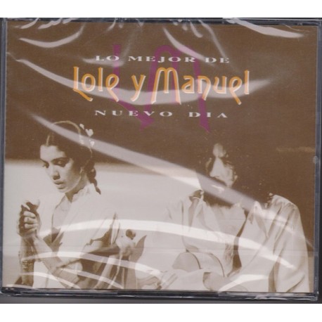 Lole y Manuel - Nuevo Día (Lo Mejor De Lole y Manuel) 2CD