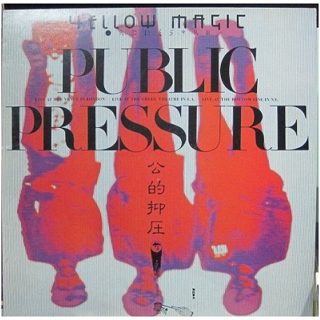 Yellow Magic Orchestra - Public Pressure.