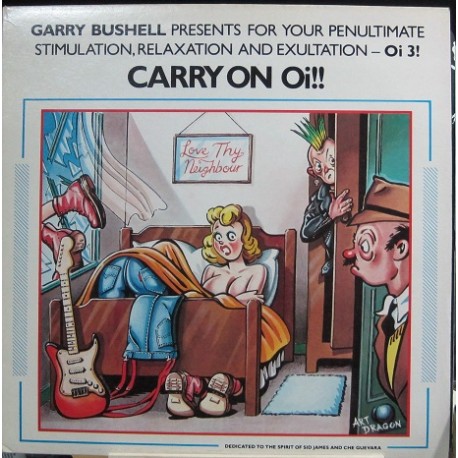  Garry Bushell Presents....Carry On Oi!!