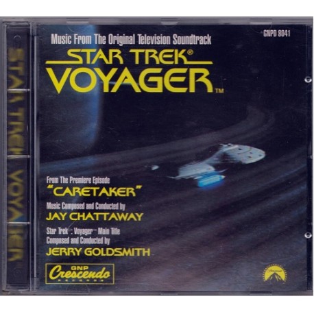 Jay Chattaway & Jerry Goldsmith ‎Star Trek: Voyager CD