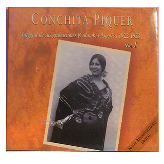 Conchita Piquer - Integral de sus Grabaciones Vol 1