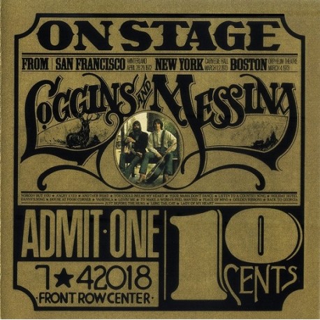 Loggins And Messina - On Stage. 2Lp