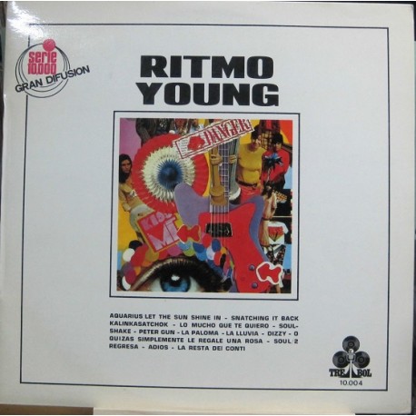 Chus Martinez y Su Conjunto - Ritmo Young.