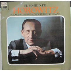 Horowitz - El Sonido De...  - Schumann, Schubert. Etc