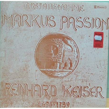 Reinhard Keiser - Markus Passion.