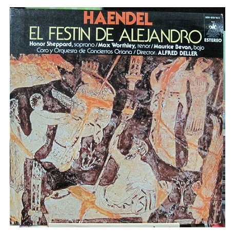 Haendel - El Festin De Alejandro.